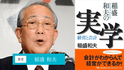 稲盛和夫の実学―経営と会計 - 渡辺喜久男の経営本 稲盛和夫の実学―経営と会計